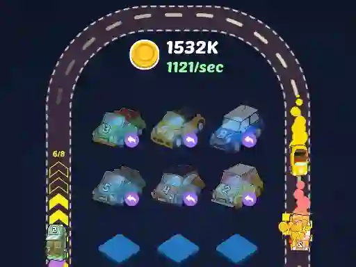 Игра Merge Car онлайн