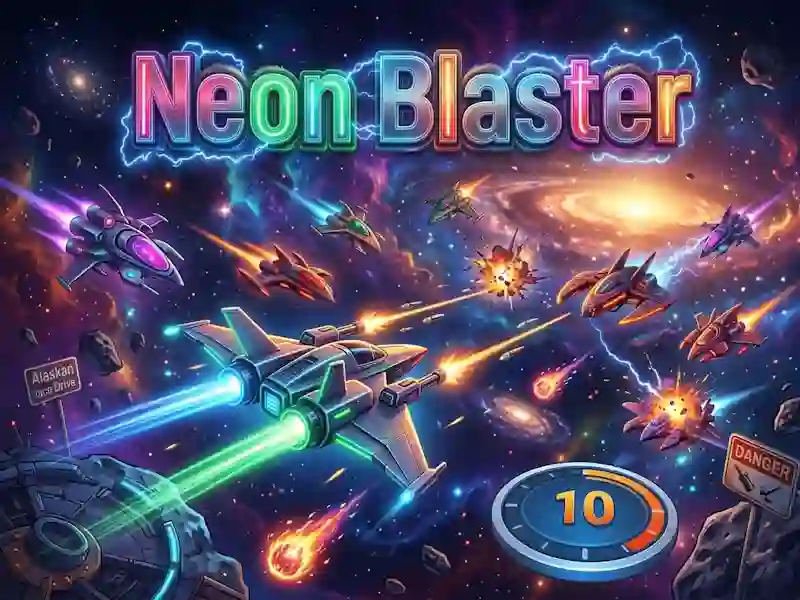 Игра Neon Blaster онлайн
