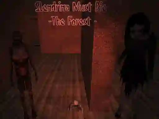 Игра Slendrina Must Die The Forest онлайн