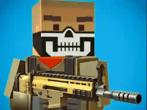 Игра Crazy Pixel Warfare онлайн