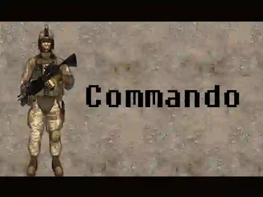 Игра Commando онлайн