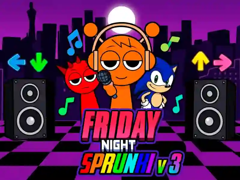 Игра Friday Night Sprunki v 3 онлайн