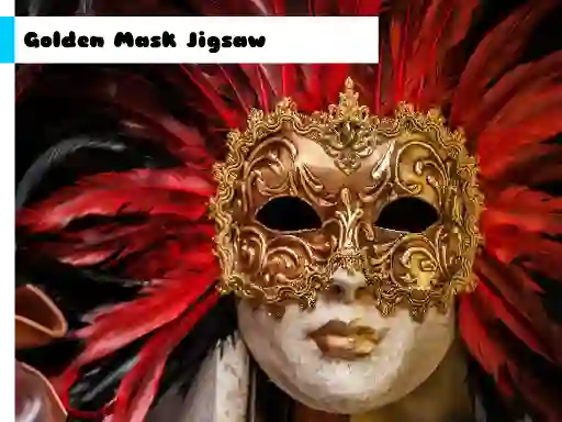 Игра Golden Mask Jigsaw онлайн