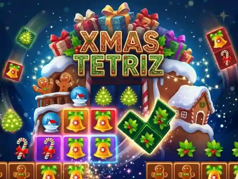 Игра Xmas Tetriz онлайн