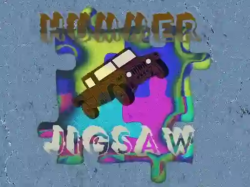 Игра Hummer Jigsaw онлайн