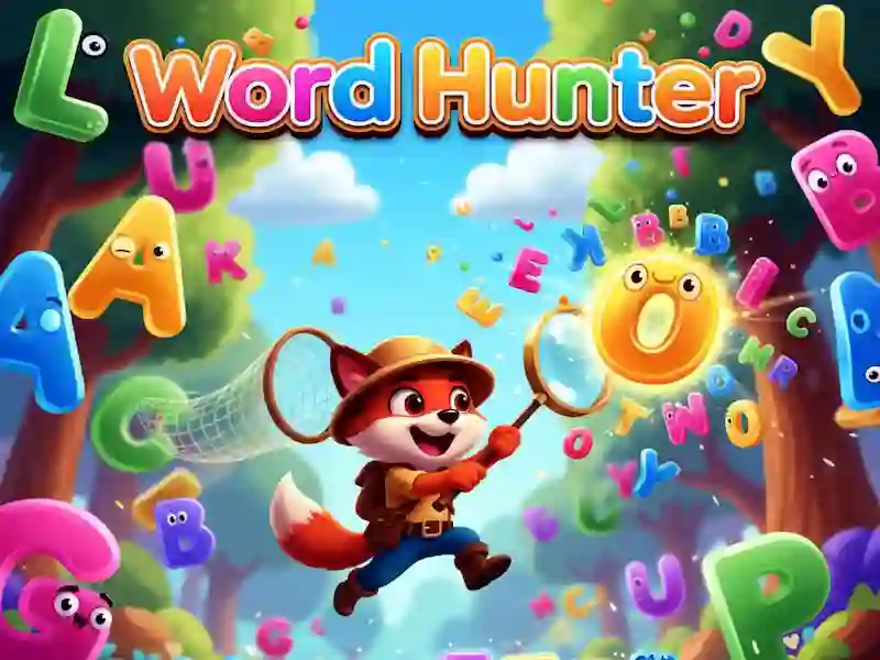 Игра Word Hunter онлайн