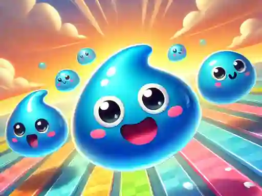 Игра Slime Rush онлайн