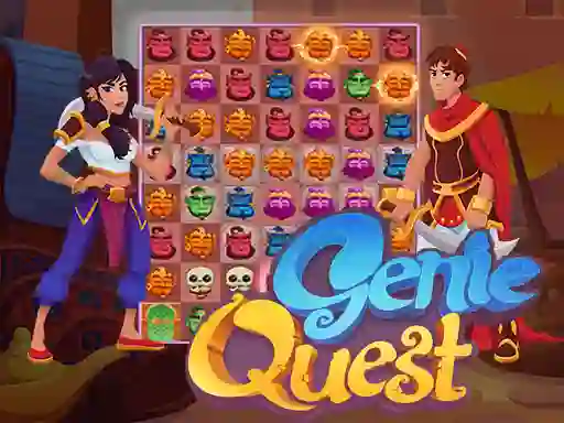 Игра Genie Quest онлайн