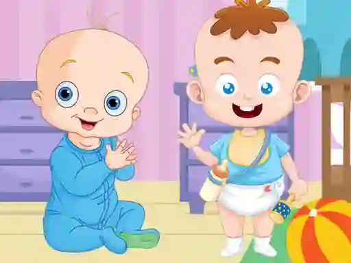 Игра Sweet Babies Jigsaw онлайн