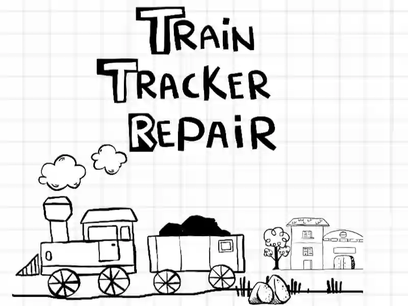 Игра Train Tracker Repair онлайн