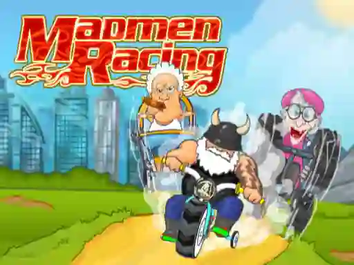 Игра Madmen Racing онлайн