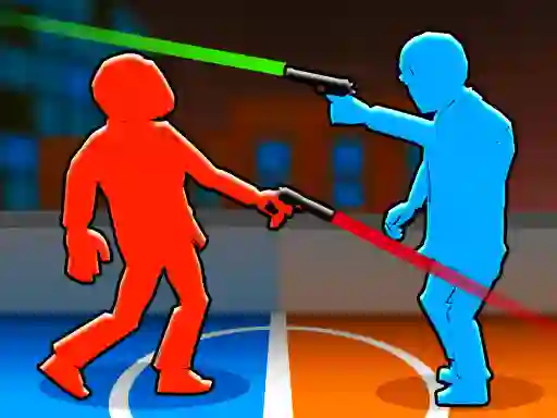 Игра Ragdoll Duel 2p онлайн