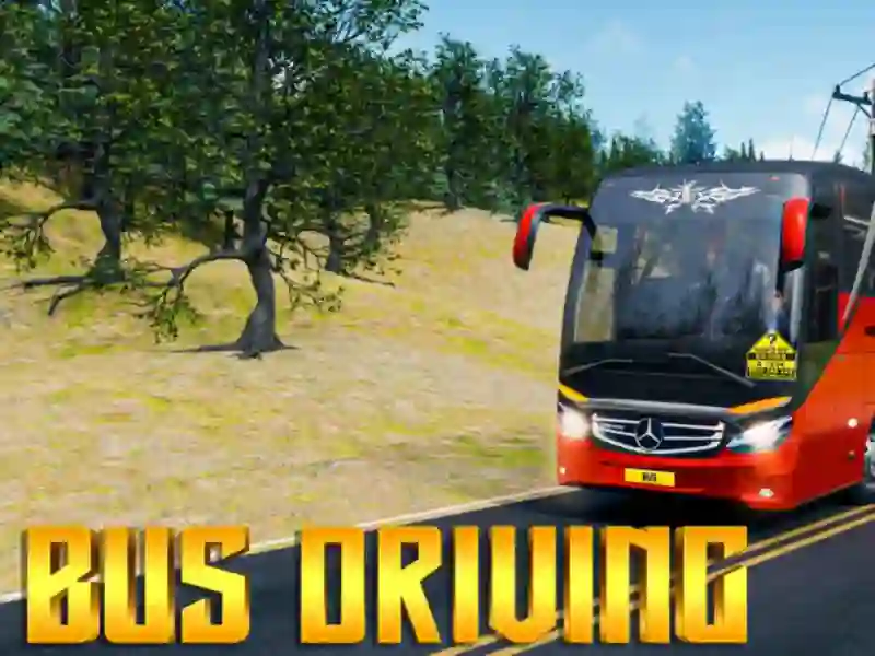 Игра Bus Driving онлайн
