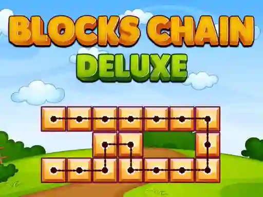 Игра Blocks Chain Deluxe онлайн