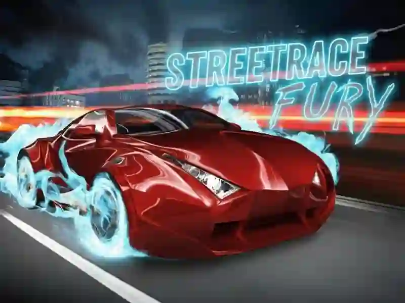 Игра StreetRace Fury онлайн
