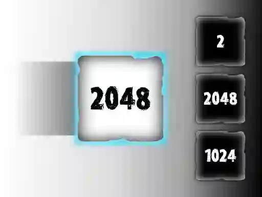Игра Inversion 2048 онлайн