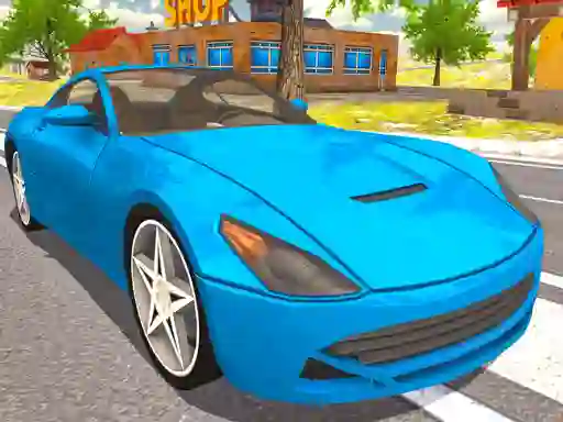 Игра Extreme Car Driving Simulator онлайн