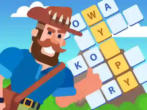 Игра Crossword Island онлайн