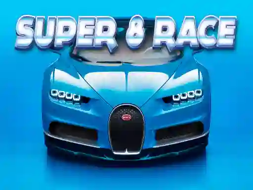 Игра Super Race 8 онлайн