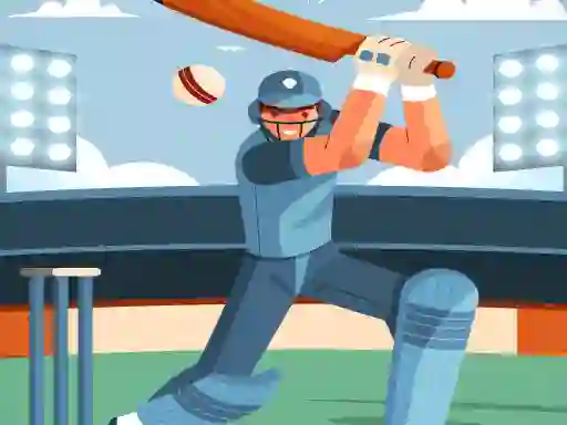 Игра Pong Cricket онлайн