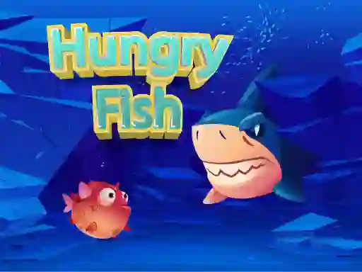Игра Hungry Fish онлайн
