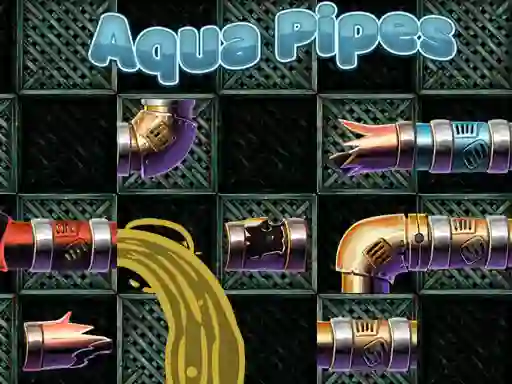 Игра Aqua Pipes онлайн