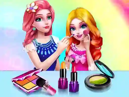 Игра Mermaid Makeup Salon онлайн