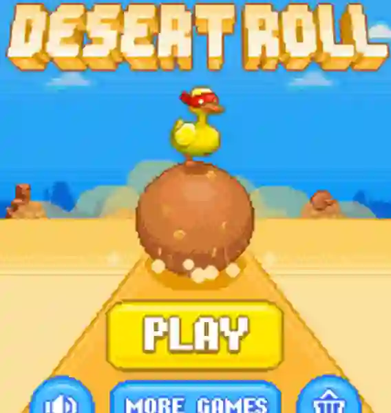 Игра Desert Roll онлайн
