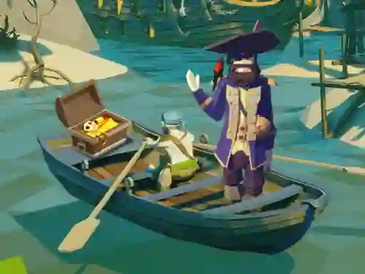 Игра Pirate Adventure онлайн