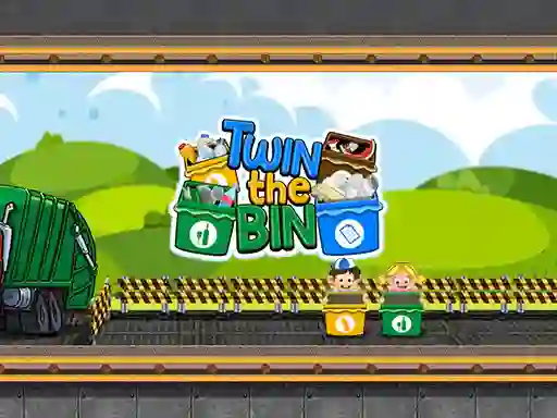 Игра Twin The Bin онлайн
