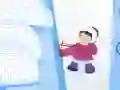 Игра Snow Ball Warrior онлайн