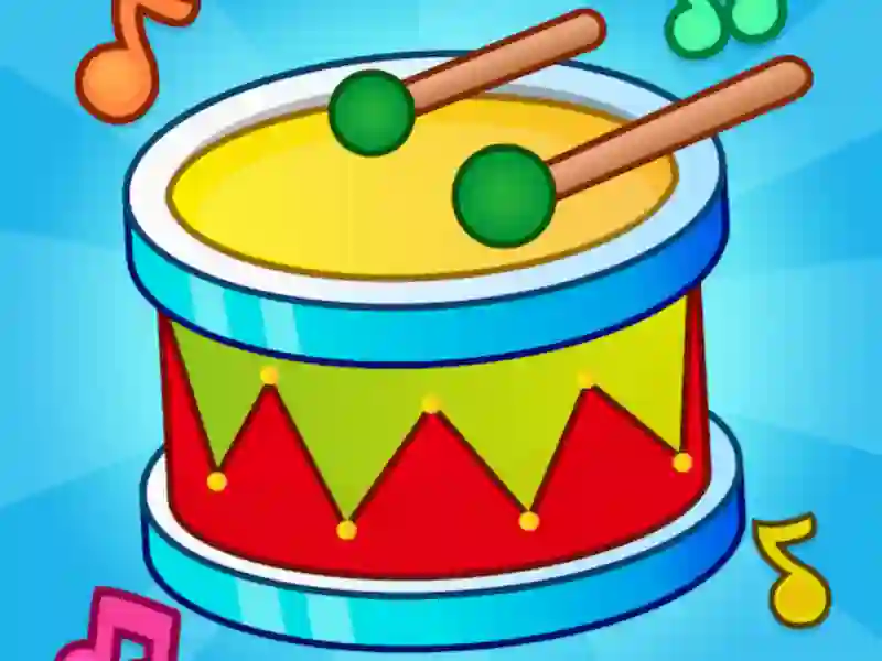 Игра Drum Drum Piano онлайн