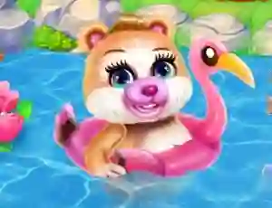 Игра Cute Bear Caring онлайн