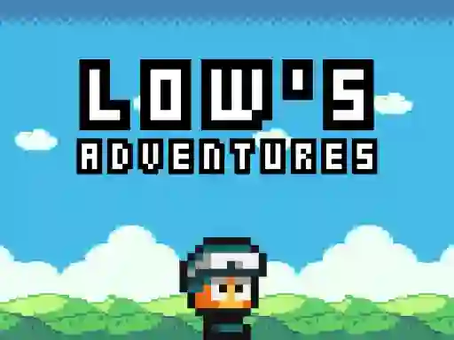 Игра Low's Adventures онлайн
