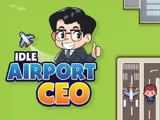 Игра Idle Airport CEO онлайн