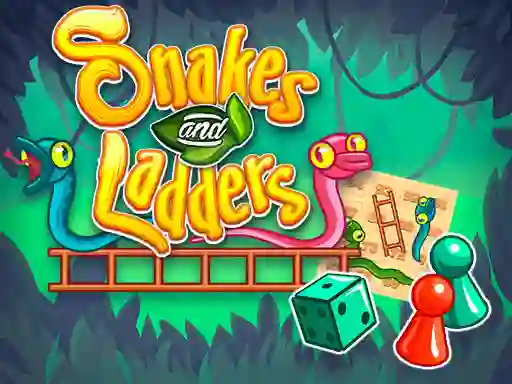 Игра Snakes and Ladders онлайн