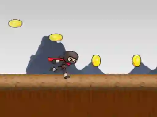 Игра Ninja Run онлайн