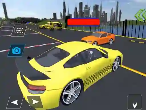 Игра Realistic Sim Car Park онлайн