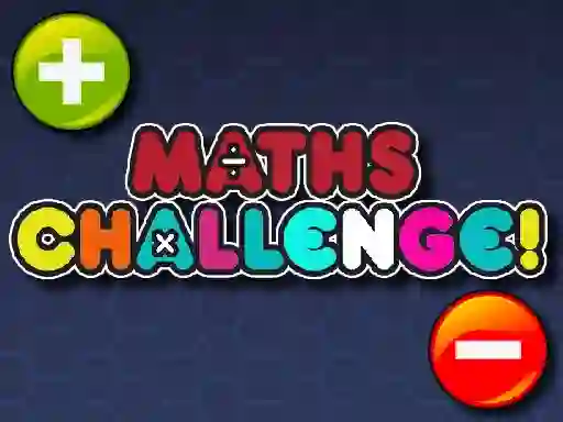Игра Maths Challenge онлайн