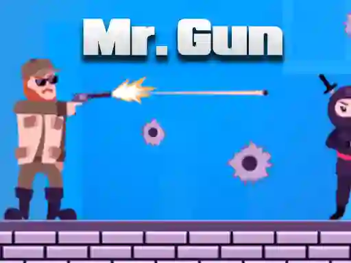 Игра Mr Gun онлайн