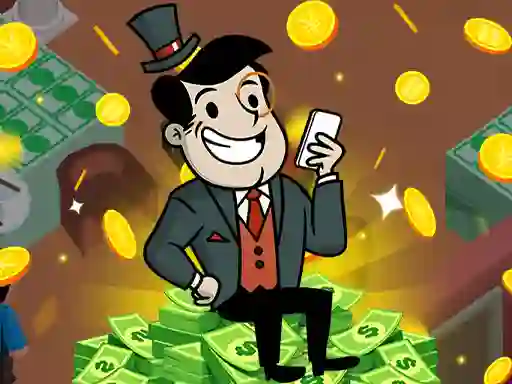 Игра Idle Bank онлайн