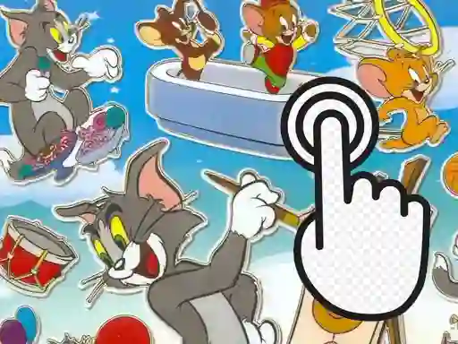 Игра Tom'n'Jerry Clicker онлайн
