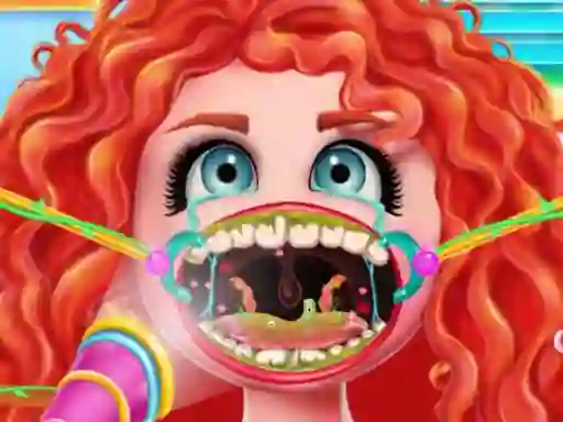 Игра Treating stuck fish bone онлайн