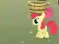 Игра Friendship is Magic - collecting apples онлайн