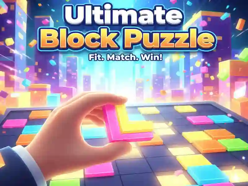 Игра Ultimate Block Puzzle онлайн