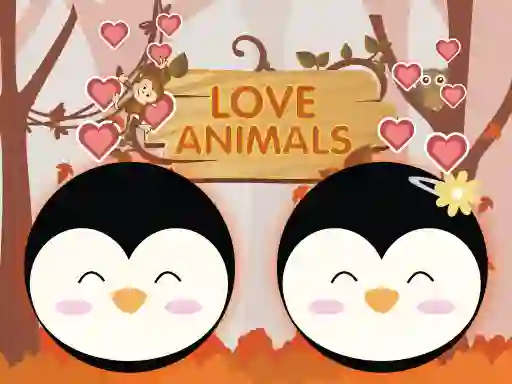 Игра Love Animals онлайн