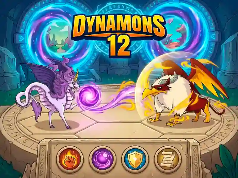 Игра Dynamons 12 онлайн