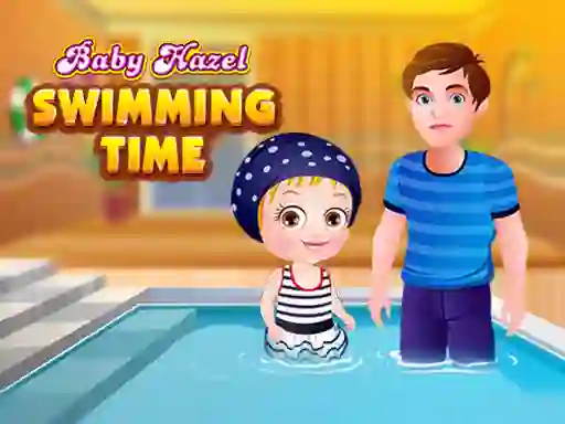 Игра Baby Hazel Swimming Time онлайн
