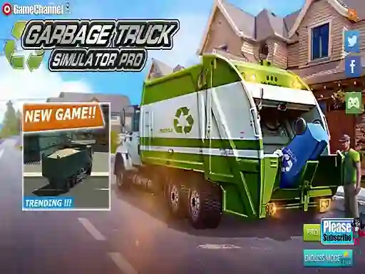 Игра Garbage Truck Simulator онлайн