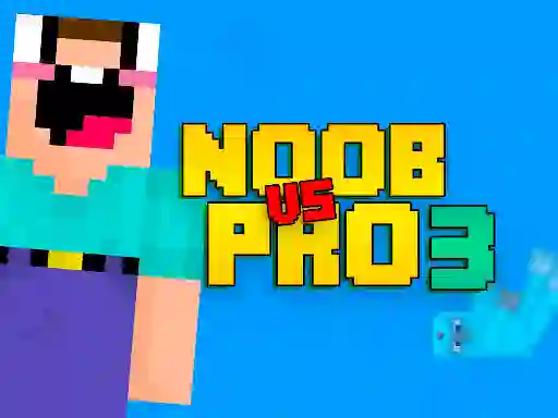 Игра Noob vs Pro 3 онлайн